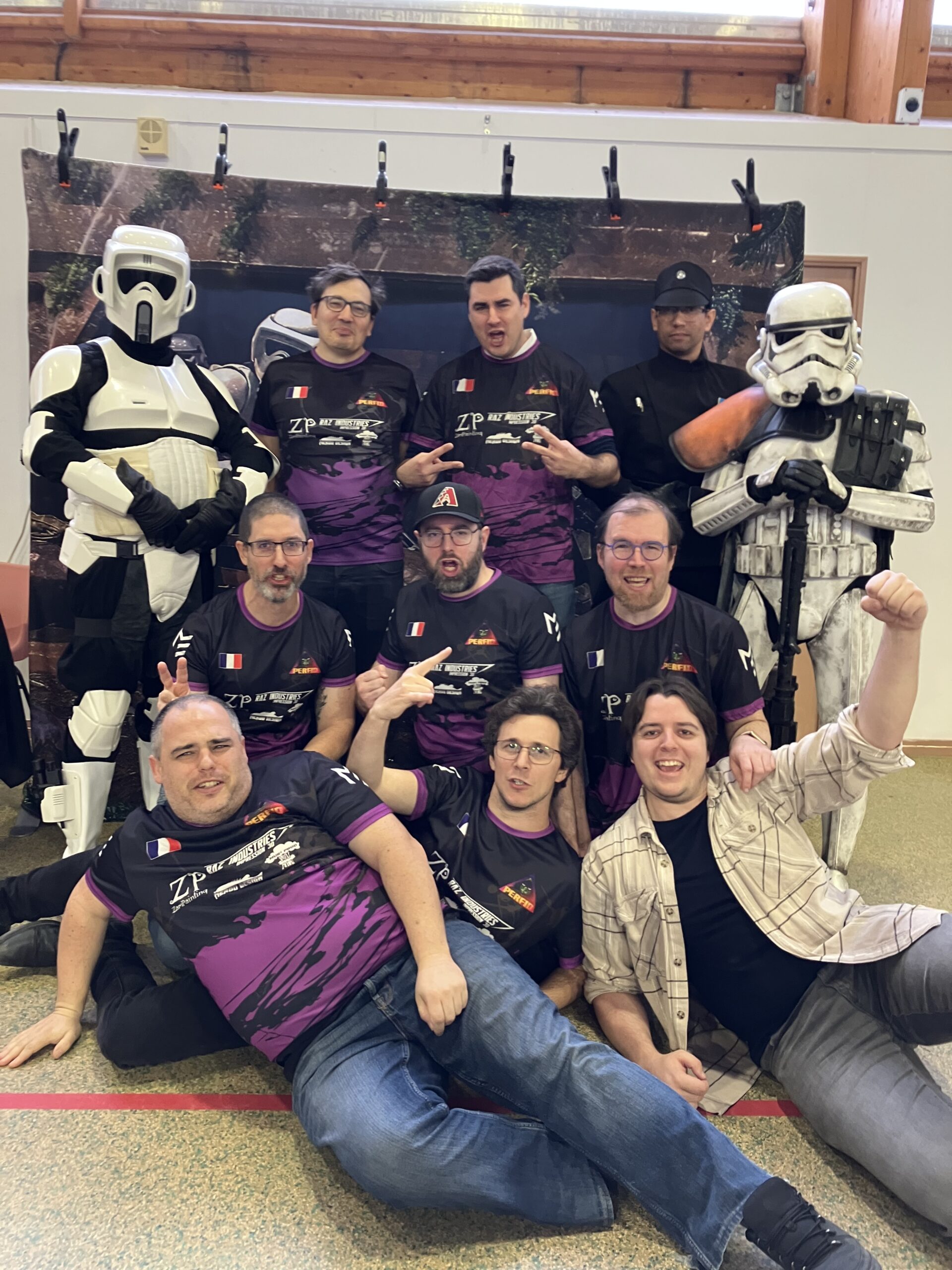 Fred au CF Star Wars Legion