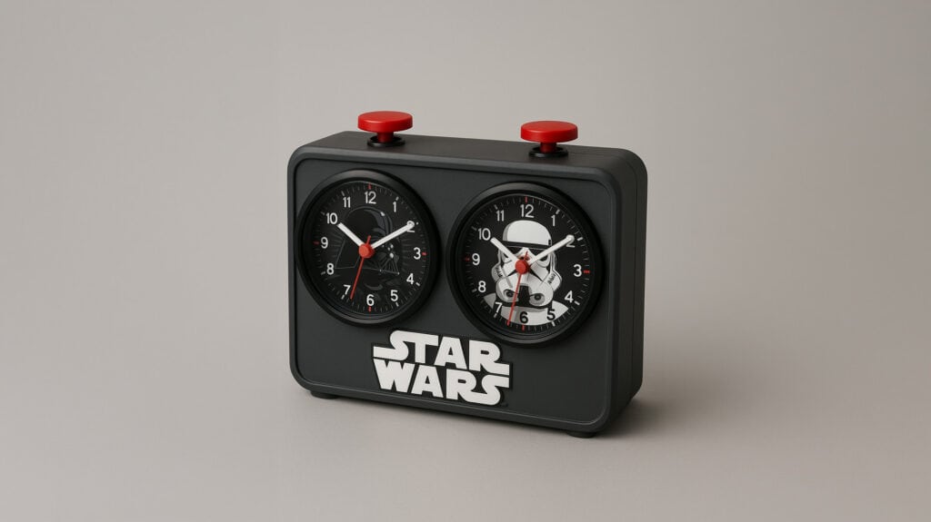 Chess clock horloge échecs Star Wars Legion tournoi