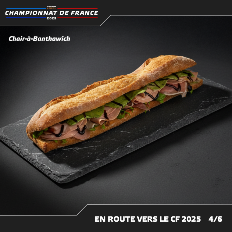 Sandwich Star Wars Legion 2