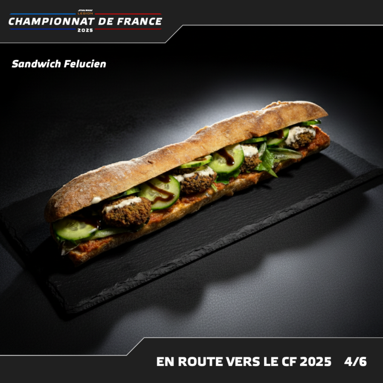 Sandwich Star Wars Legion 3