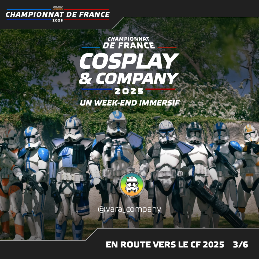 Cosplay Star Wars Legion