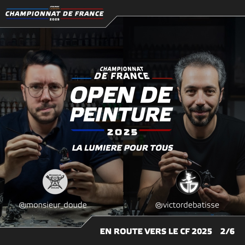 Concours peinture Star Wars Legion