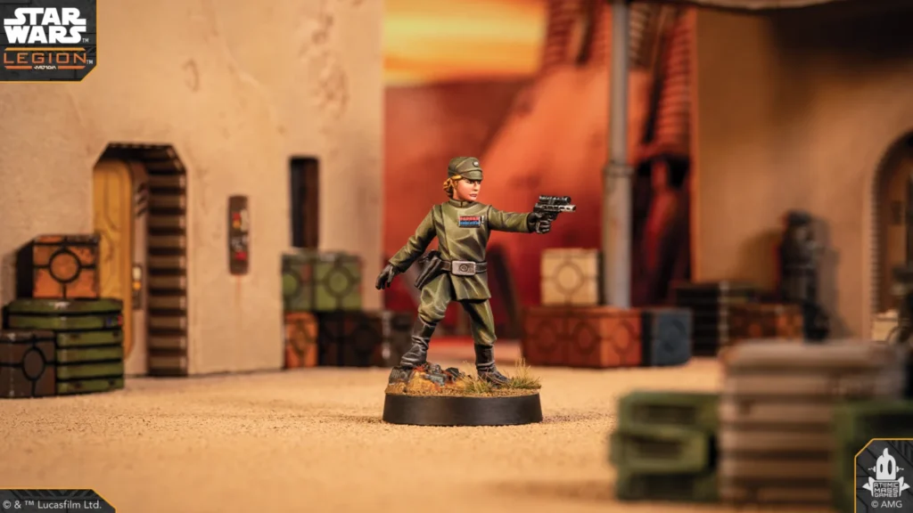 Officier impérial Star Wars Legion
