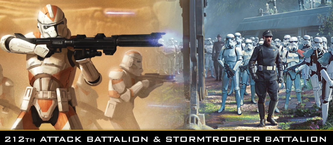 Nouveautés Star Wars Legion