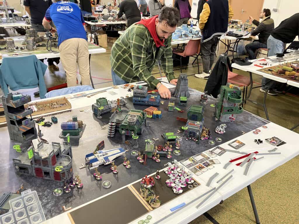 Ronde 5 vs GAR Rex Championnat de France Star Wars Legion 2025