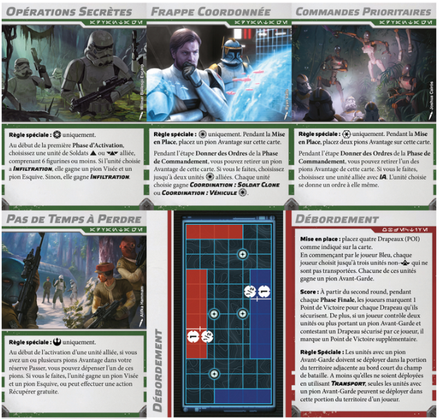 Cartes Star Wars Legion