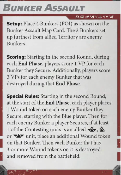 Battle Card Star Wars Legion