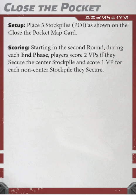 Battle Card Star Wars Legion