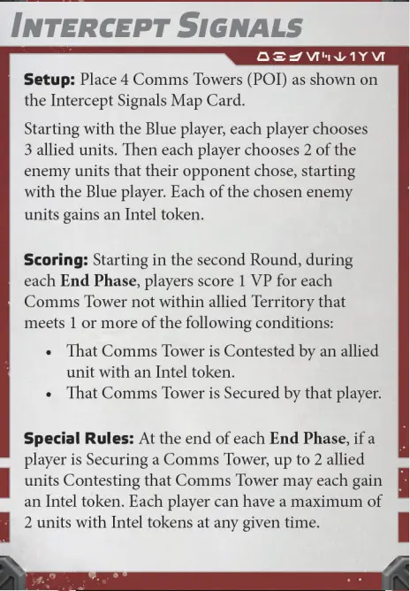 Battle Card Star Wars Legion