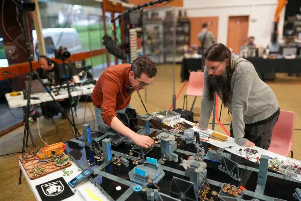 Rebelles à Star Wars Legion