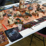 Table de terrain Star Wars Legion avec décors