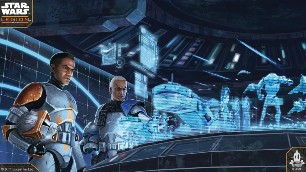 Star Wars Legion Battle Deck