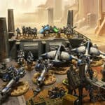 Armée peinte GAR Yoda véhicules Star Wars Legion