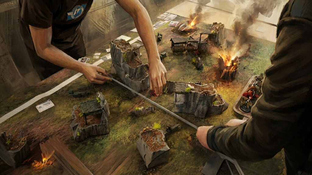 Portées et gabarits de mesure Star Wars Legion