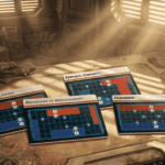 Cartes des missions principales Star Wars Legion du Battle Deck Card Pack 2