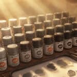 Pots de peinture gris pour figurines Star Wars Legion