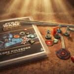 Règles Star Wars Legion en français, livret de règles avec figurines et dés
