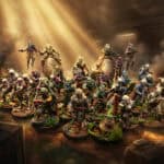 Figurines Mandaloriens nouvelle faction Star Wars Legion, clans et personnages révélés Adepticon 2026