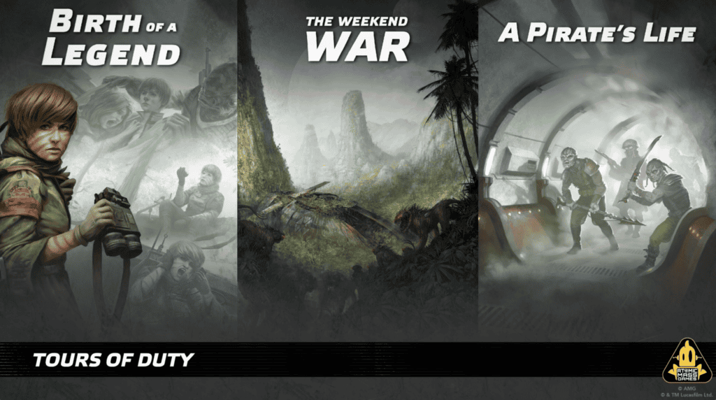 Présentation des trois nouveaux scénarios Tours of Duty : Birth of a Legend, The Weekend War et A Pirate's Life