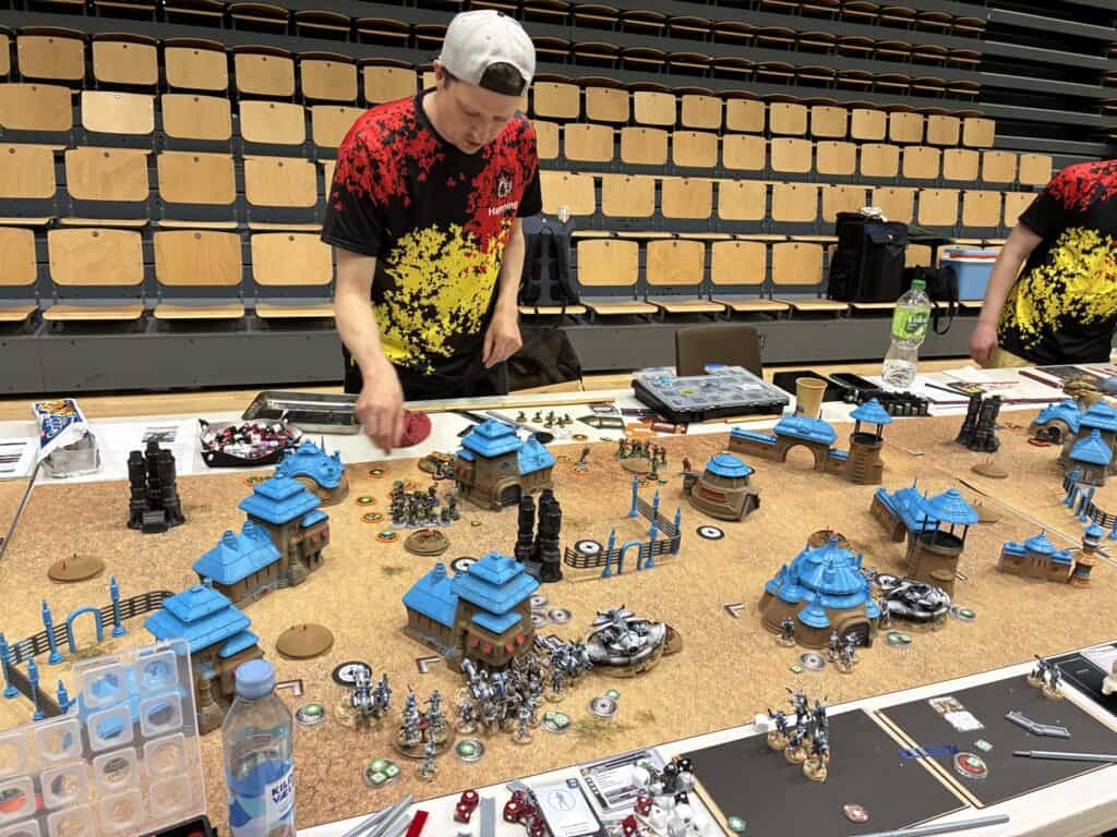 Round 3 du WTC 2026 Star Wars Legion, partie contre Germany 2