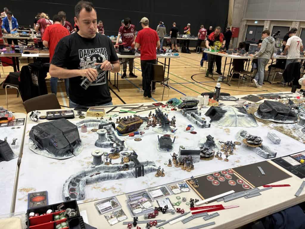 Round 4 du WTC 2026 Star Wars Legion, partie contre Poland 1