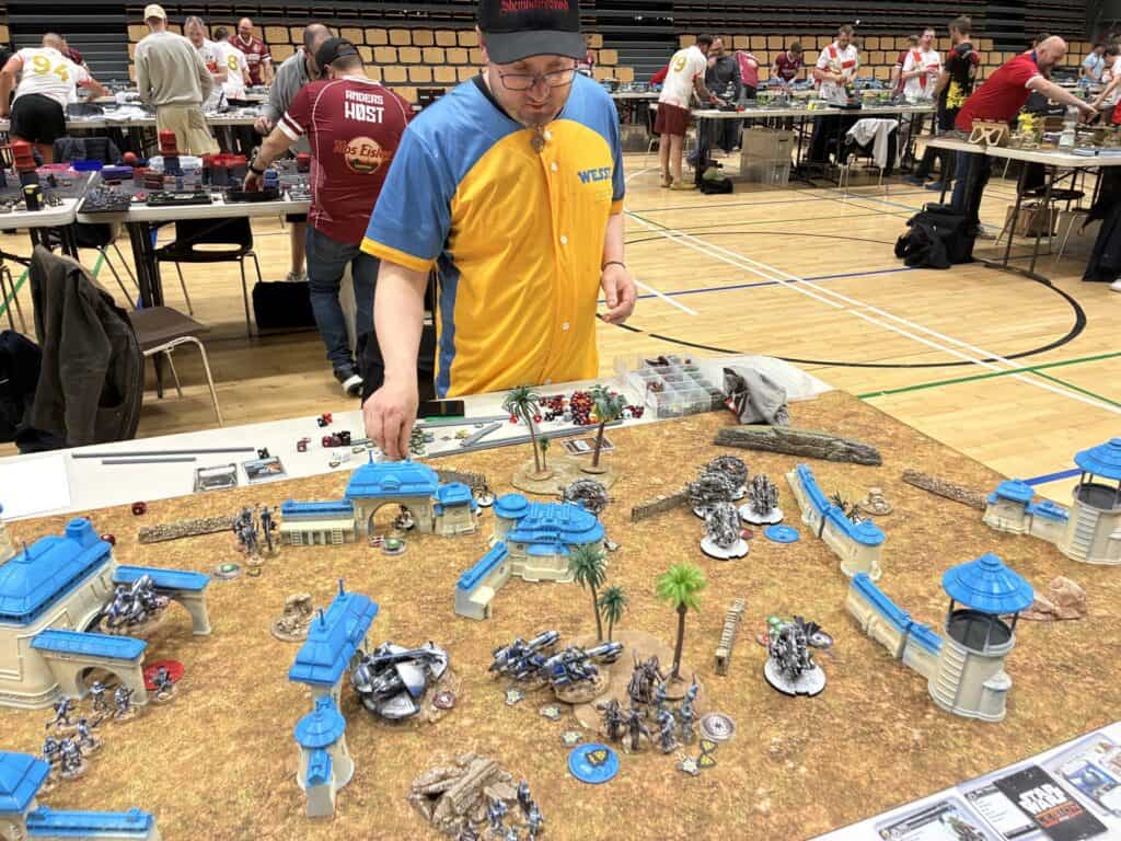 Round 5 du WTC 2026 Star Wars Legion, partie contre Sweden 1