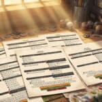 Listes d'armée Star Wars Legion compétitive, figurines déployées sur un terrain de tournoi