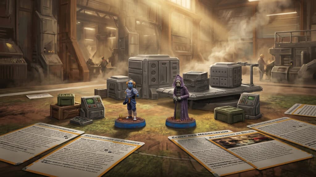 Cartes des missions secondaires Star Wars Legion du Battle Deck Card Pack 2