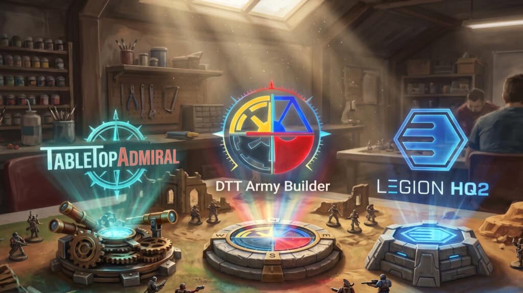 Builders Star Wars Legion : construire sa liste d'armée sur application