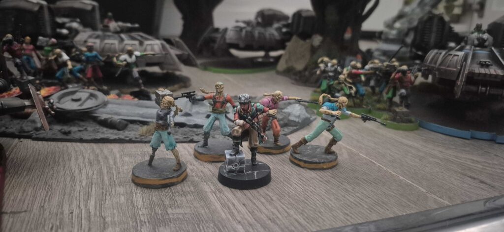 Hondo Ohnaka et les capitaines pirates de la liste Ohnaka Gang de Vor
