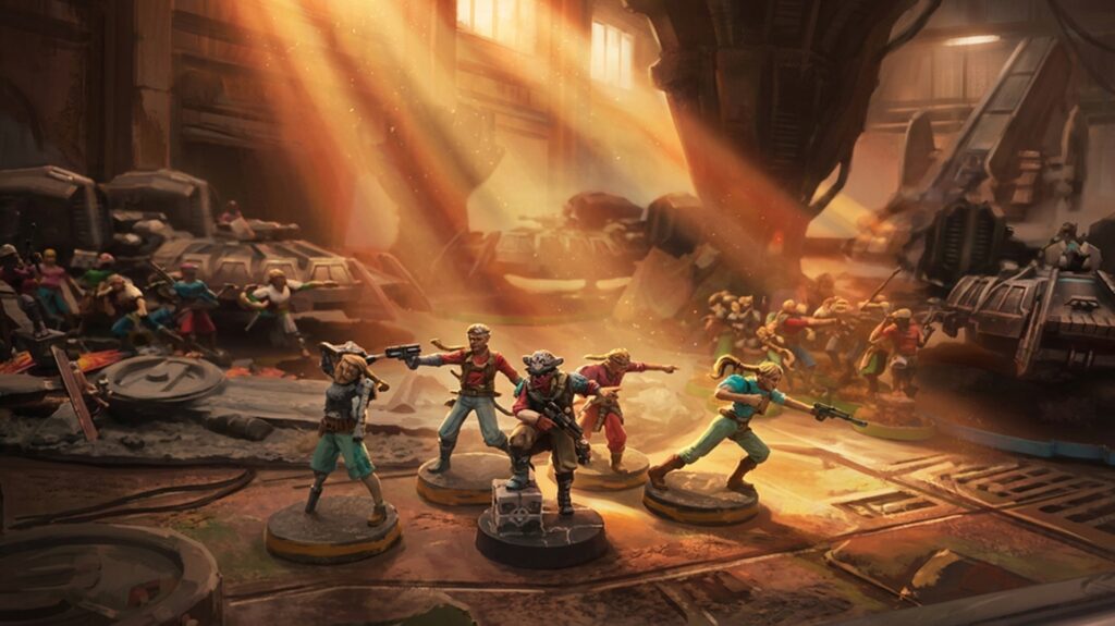 Liste Ohnaka Gang Star Wars Legion de Vor, vainqueur du tournoi de Saint-Étienne 2026