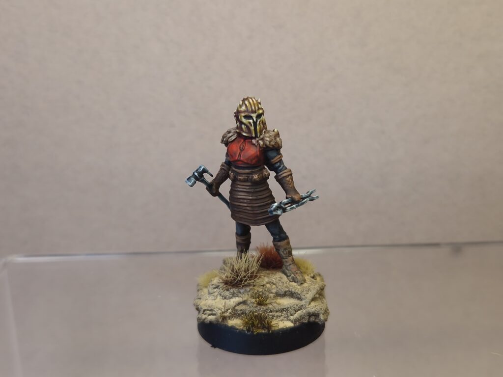 L'Armurière Star Wars Legion peinte en NMM, résultat final