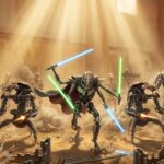 Armée Star Wars Legion Séparatiste, double boîte de démarrage avec Grievous, B1 et droïdekas
