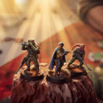 Liste Lando Star Wars Legion de ConSansGain : Lando Calrissian et ses commandos rebelles en pleine partie du tournoi Maxirêves