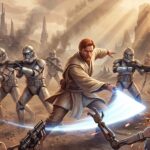 Armée Star Wars Legion République : Obi-Wan Kenobi et ses clones au combat face aux droïdes B1